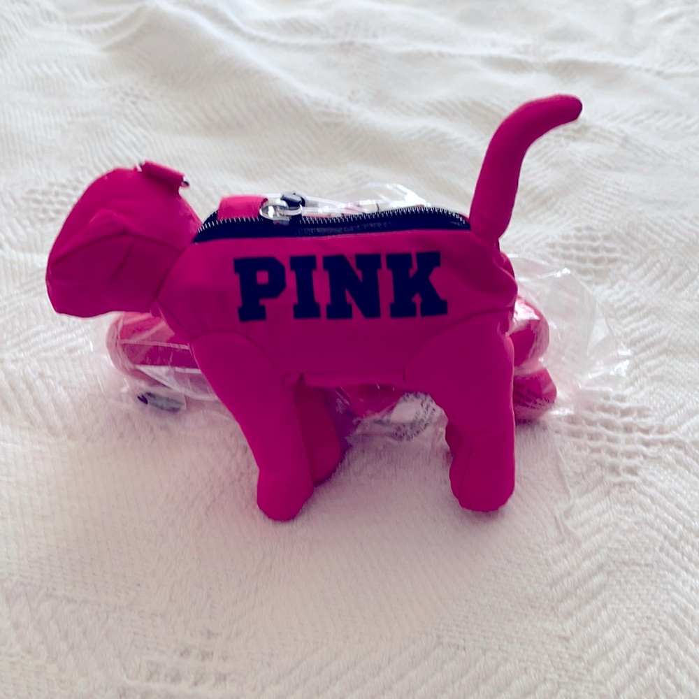 Pink shopping bag
